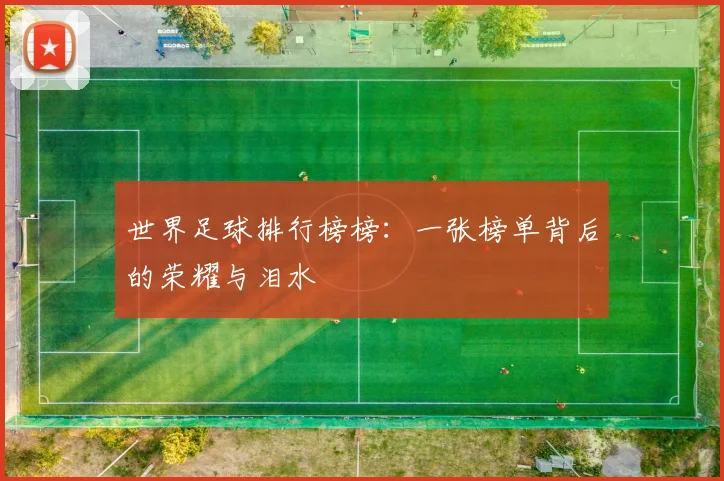 世界足球排行榜榜:一张榜单背后的荣耀与泪水
